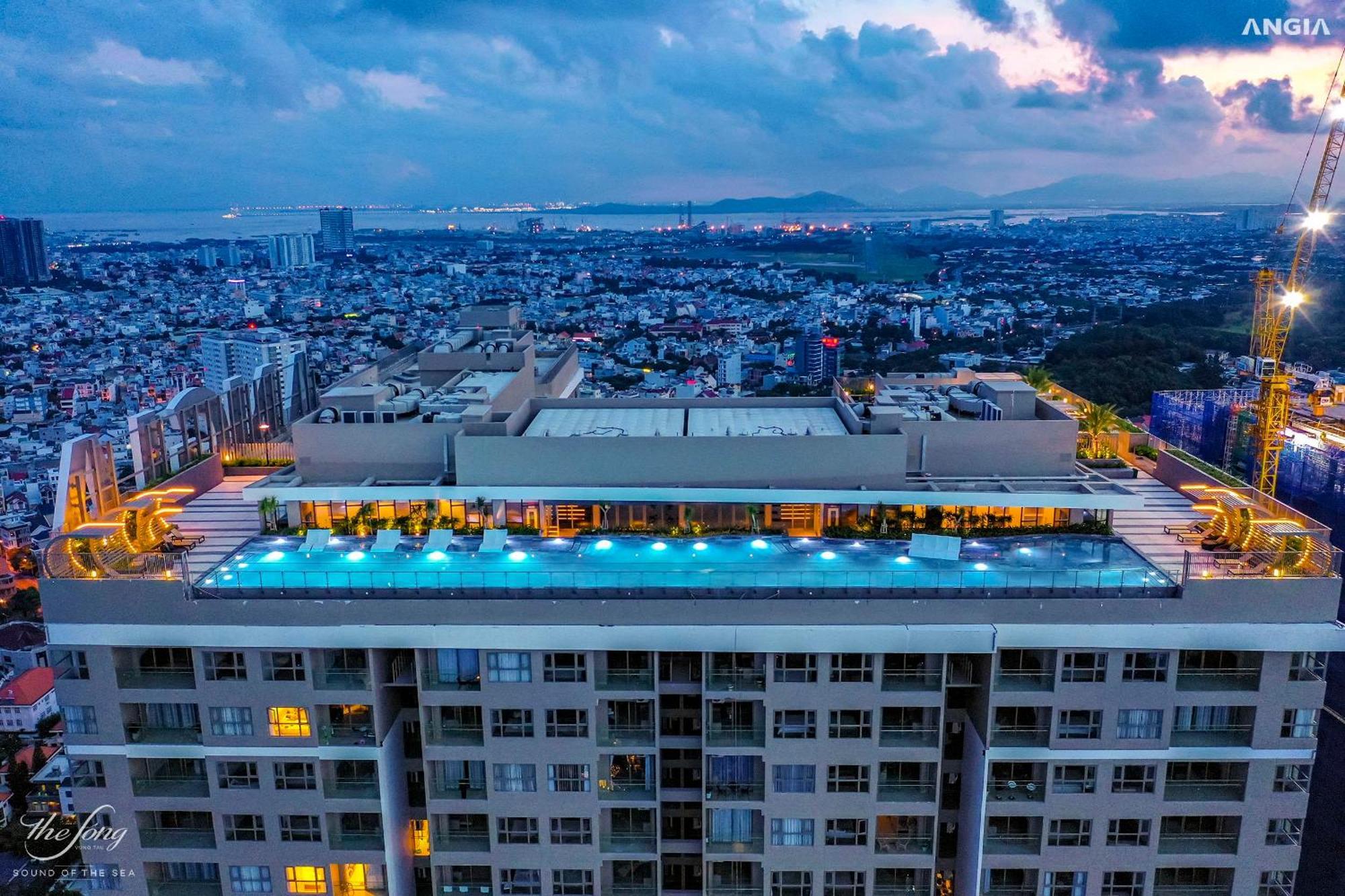 Vung Tau The Song Apartment - Ruby Homestay Екстериор снимка