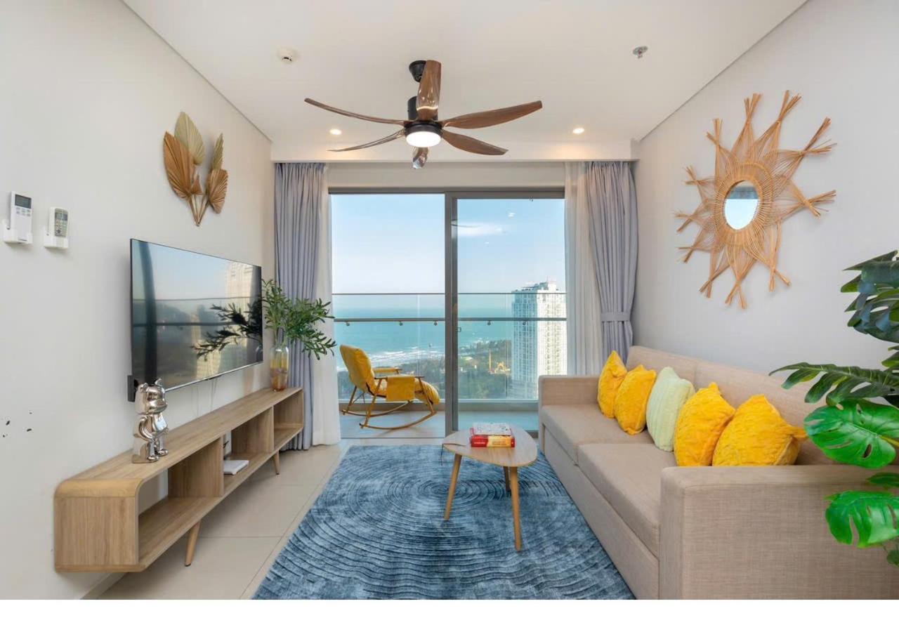 Vung Tau The Song Apartment - Ruby Homestay Екстериор снимка