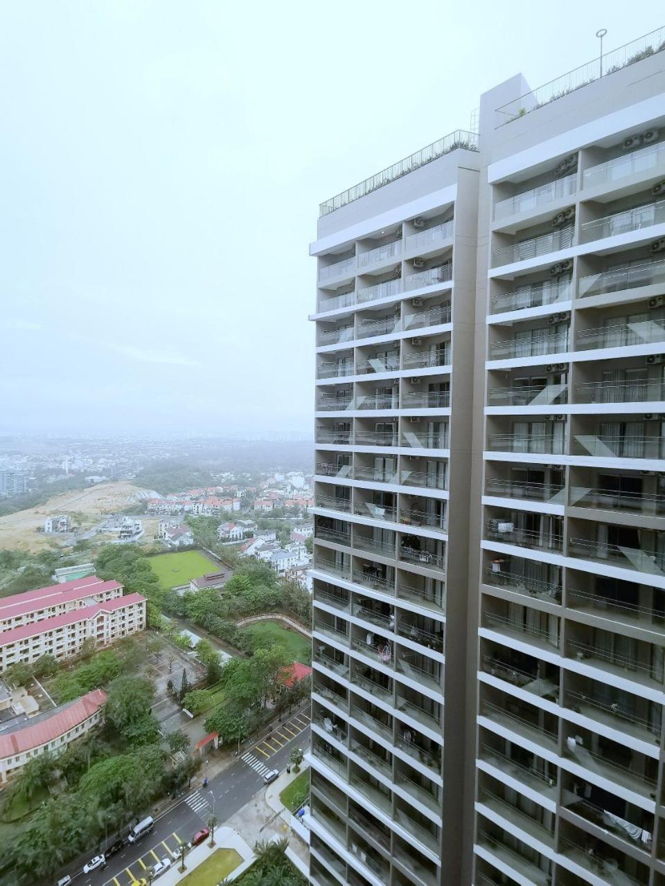 Vung Tau The Song Apartment - Ruby Homestay Екстериор снимка