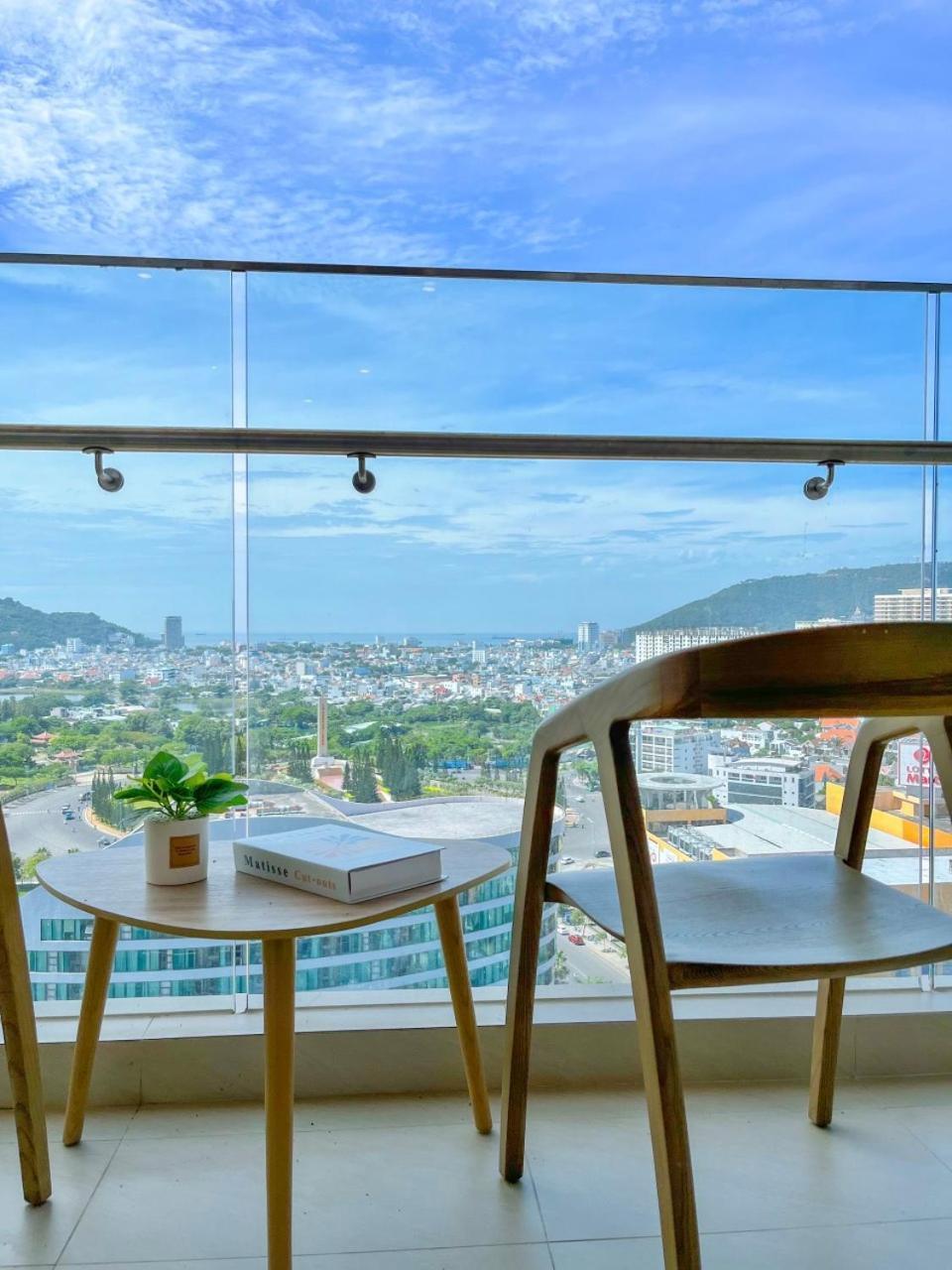Vung Tau The Song Apartment - Ruby Homestay Екстериор снимка