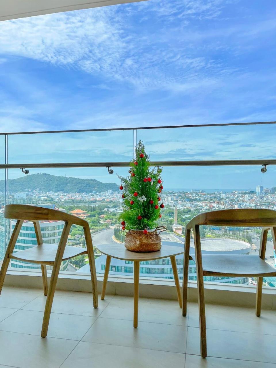 Vung Tau The Song Apartment - Ruby Homestay Екстериор снимка