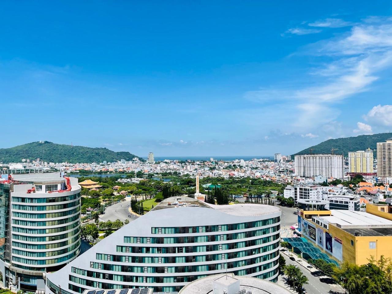 Vung Tau The Song Apartment - Ruby Homestay Екстериор снимка
