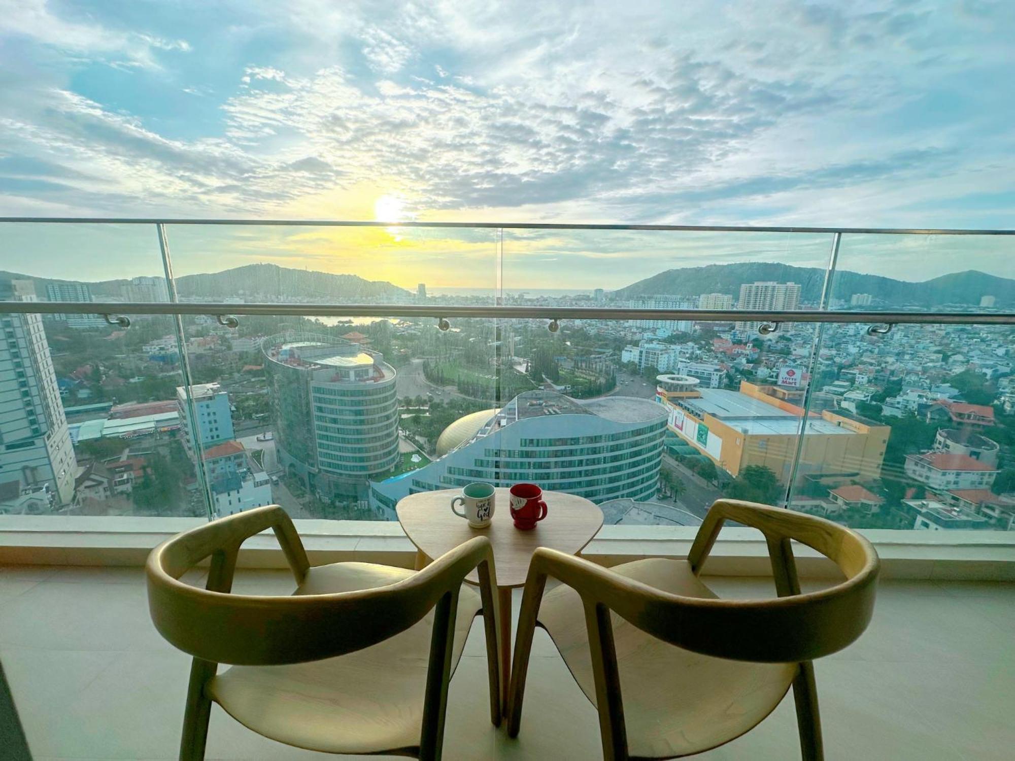 Vung Tau The Song Apartment - Ruby Homestay Екстериор снимка