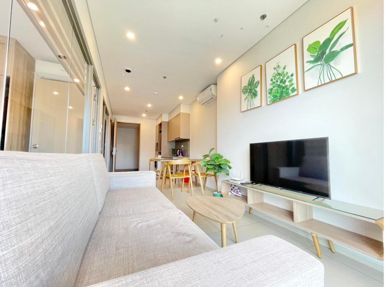 Vung Tau The Song Apartment - Ruby Homestay Екстериор снимка