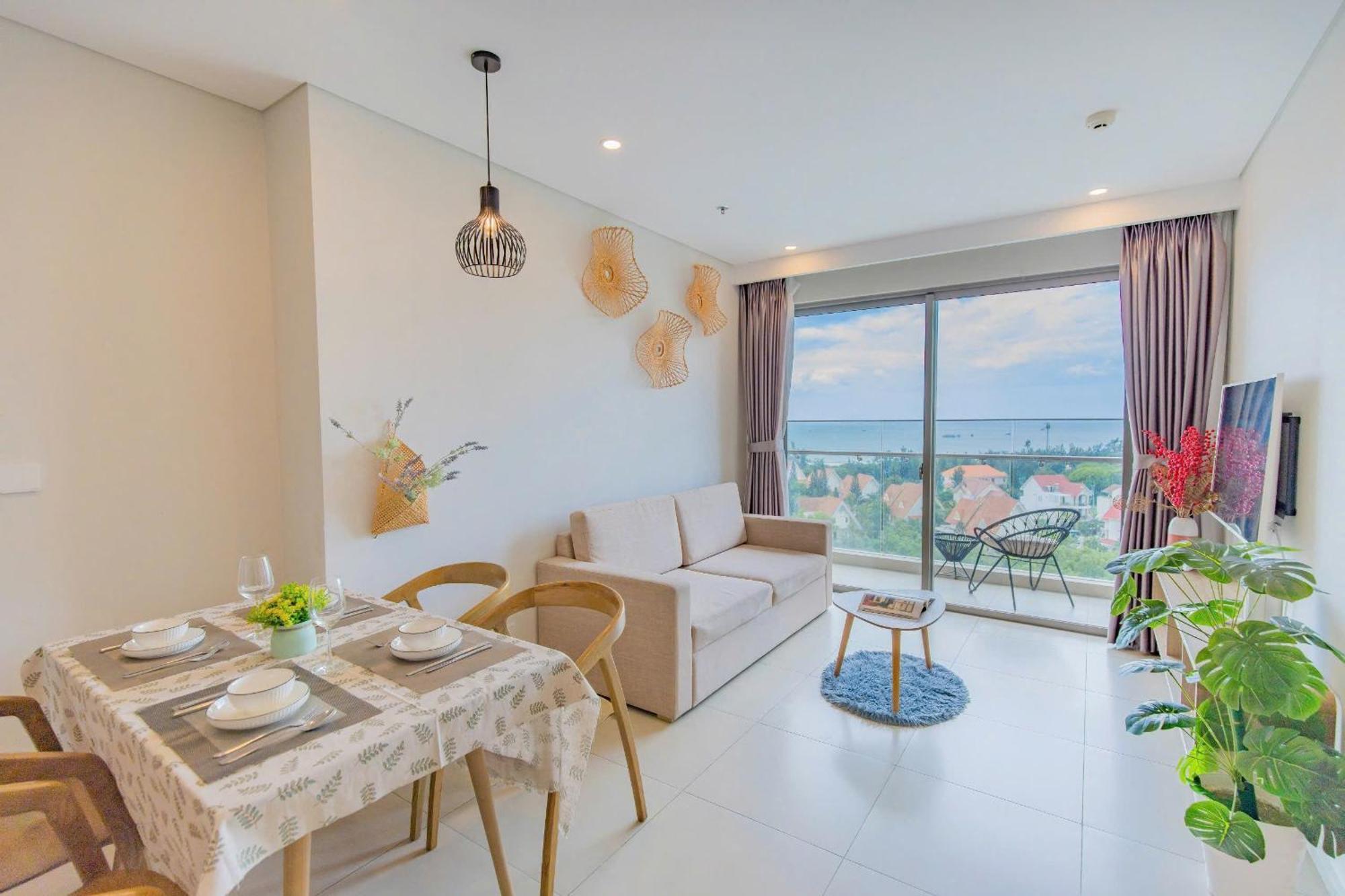 Vung Tau The Song Apartment - Ruby Homestay Екстериор снимка