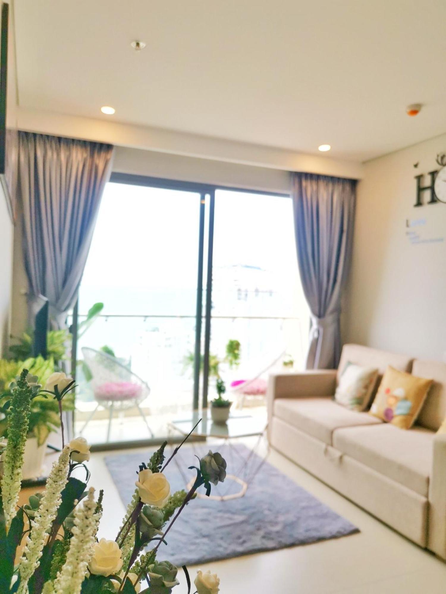 Vung Tau The Song Apartment - Ruby Homestay Екстериор снимка