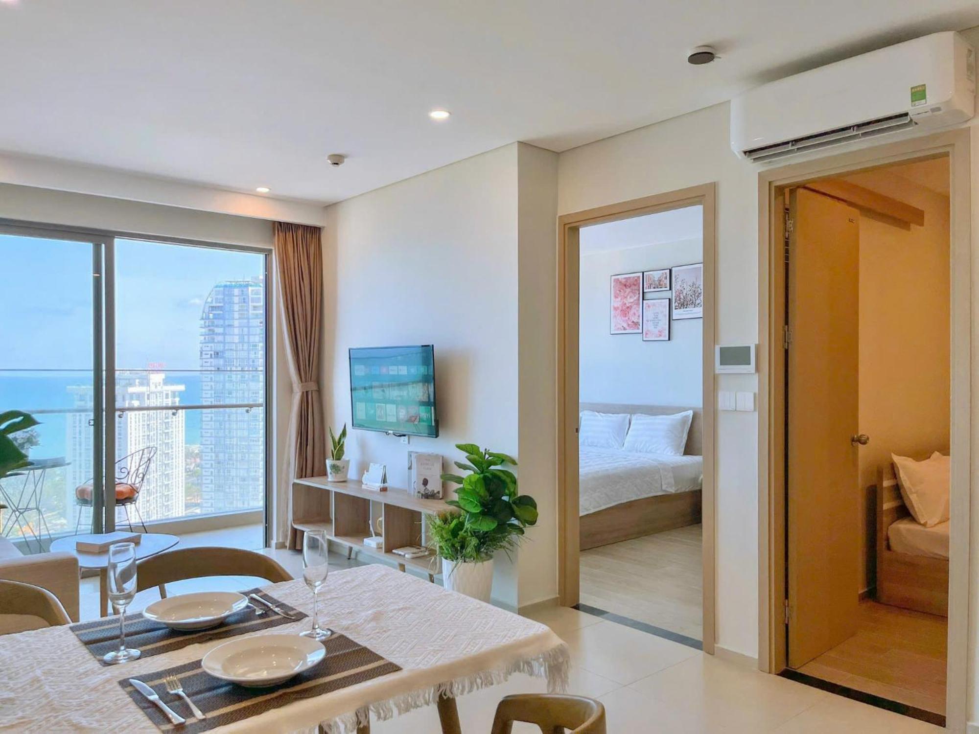 Vung Tau The Song Apartment - Ruby Homestay Екстериор снимка