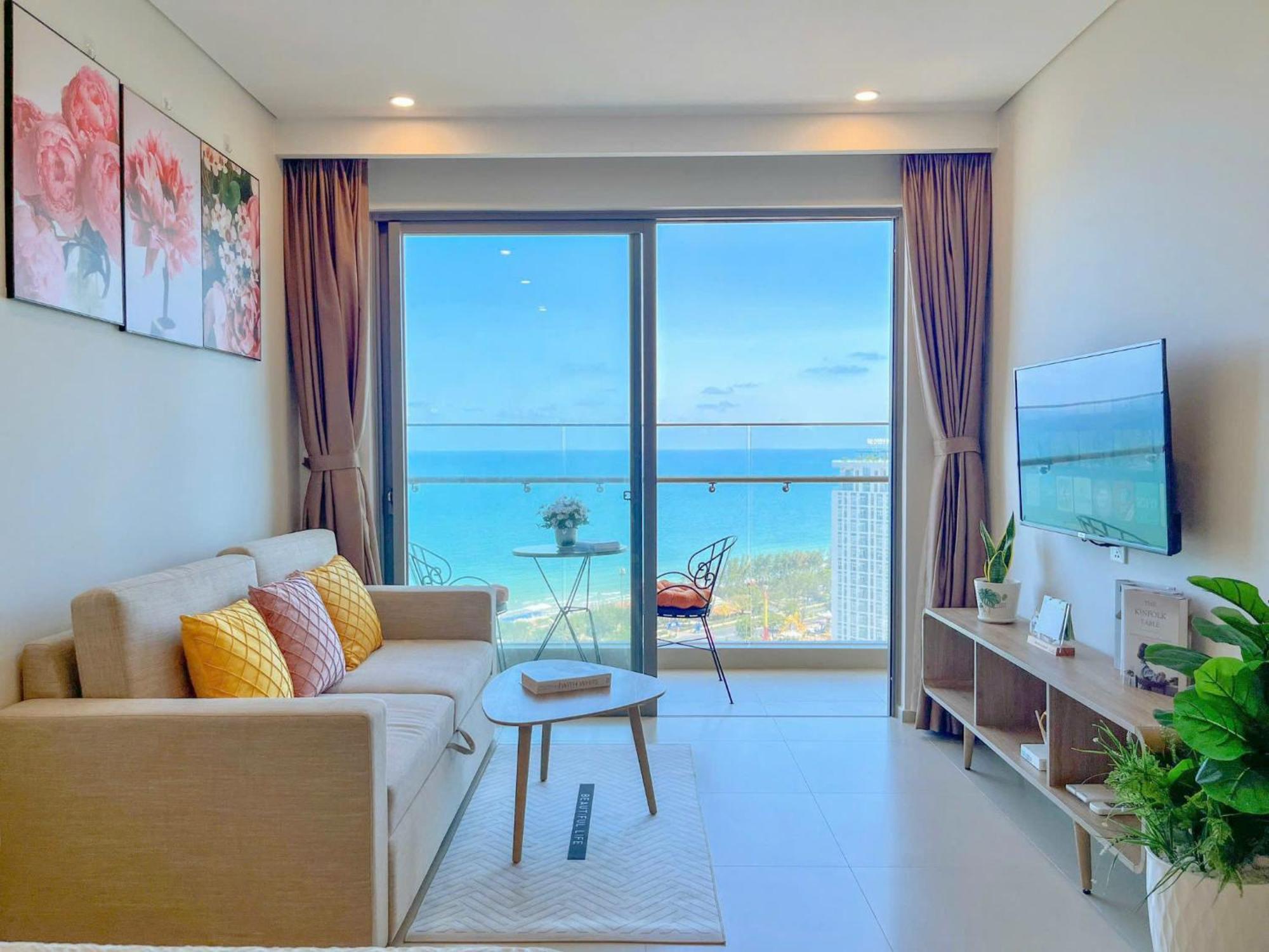Vung Tau The Song Apartment - Ruby Homestay Екстериор снимка