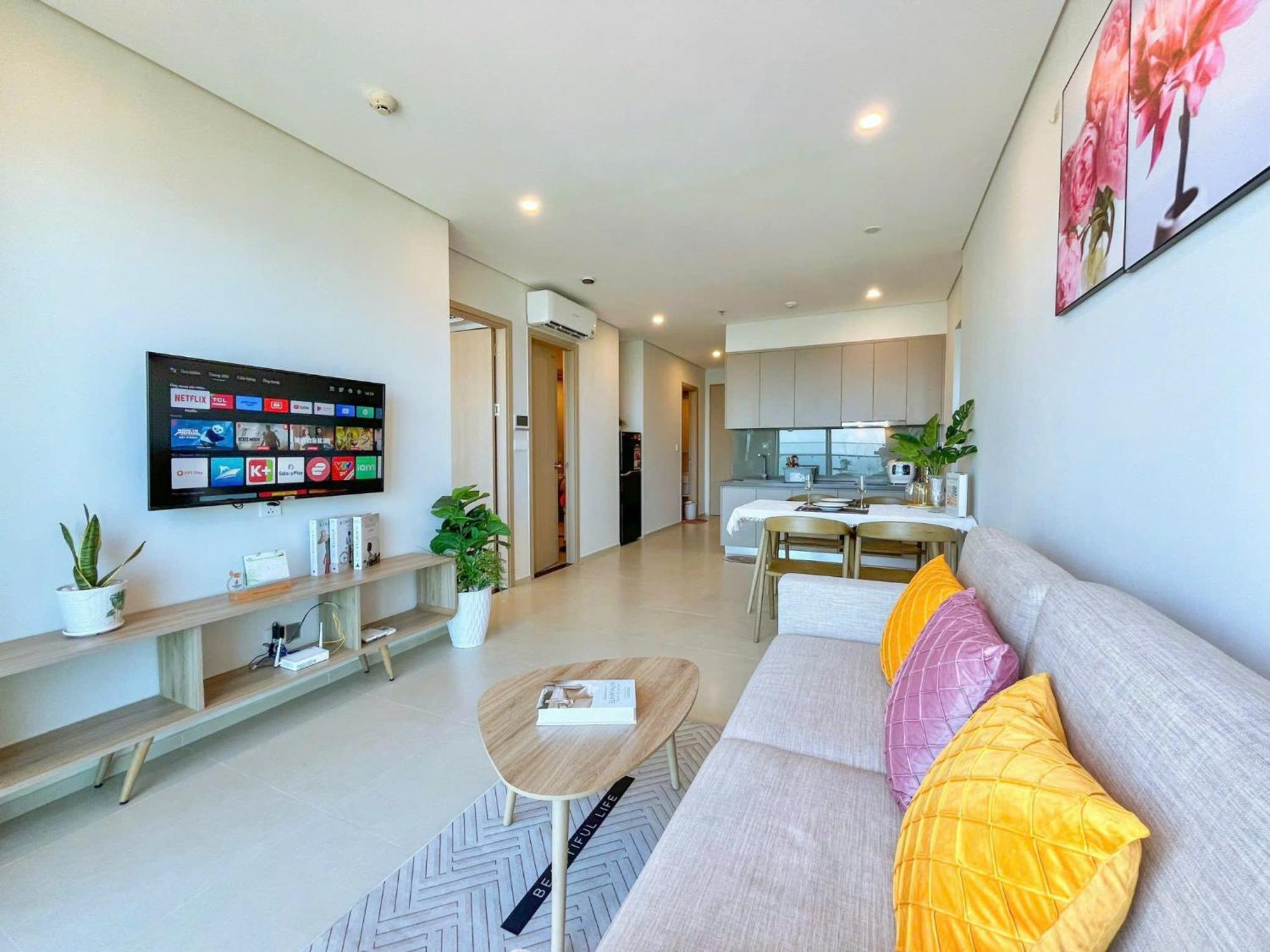 Vung Tau The Song Apartment - Ruby Homestay Екстериор снимка