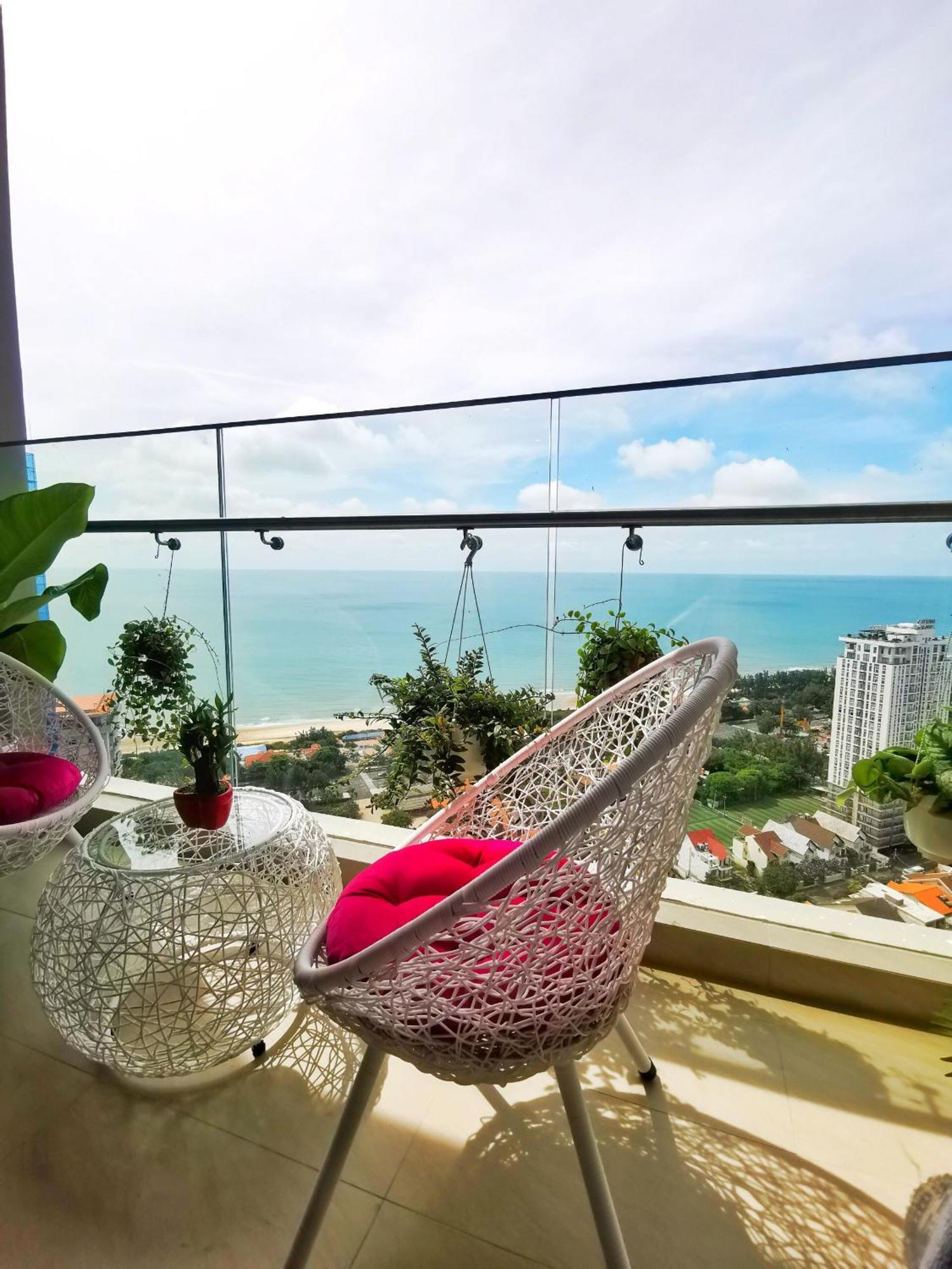Vung Tau The Song Apartment - Ruby Homestay Екстериор снимка