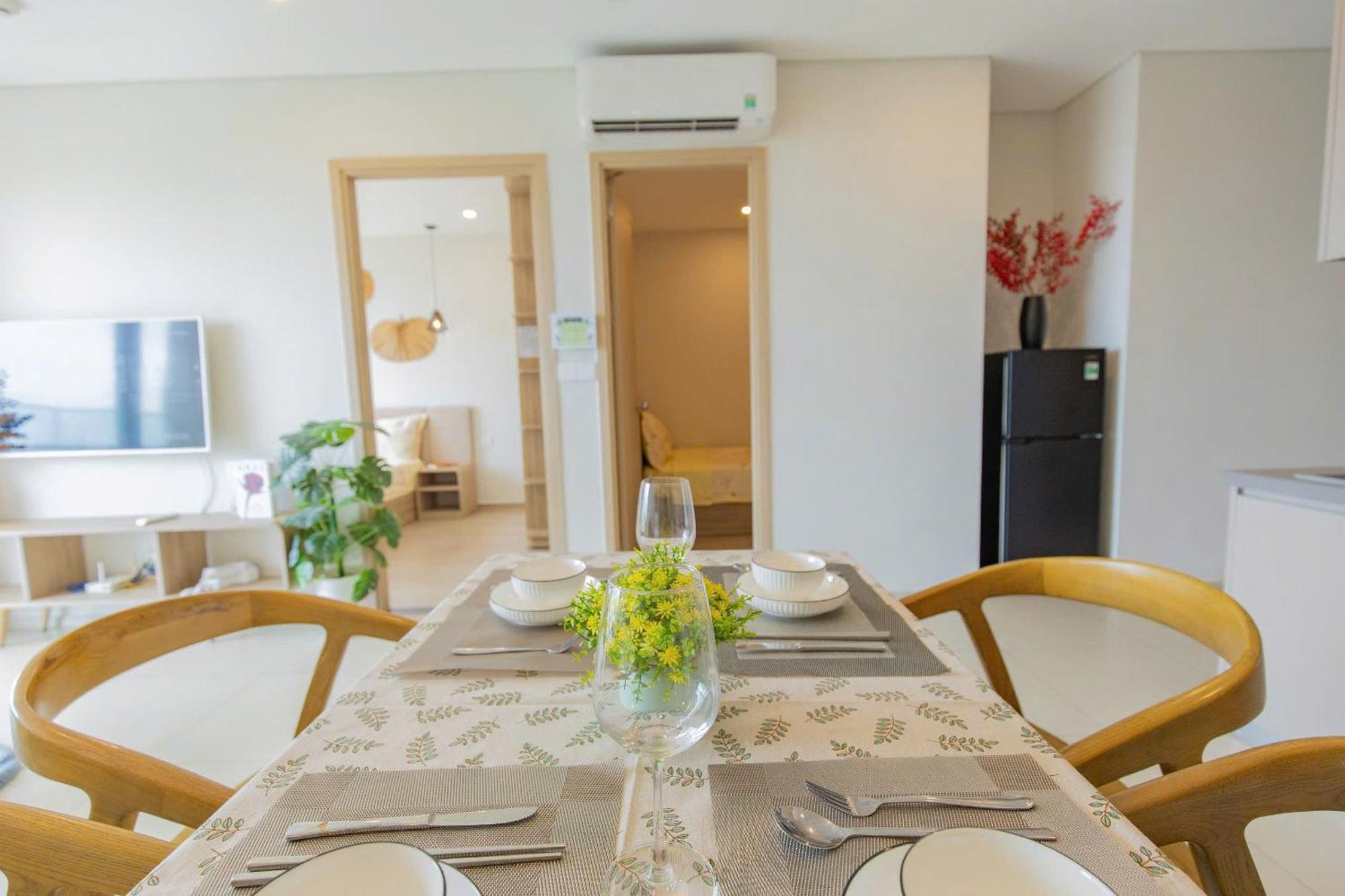 Vung Tau The Song Apartment - Ruby Homestay Екстериор снимка