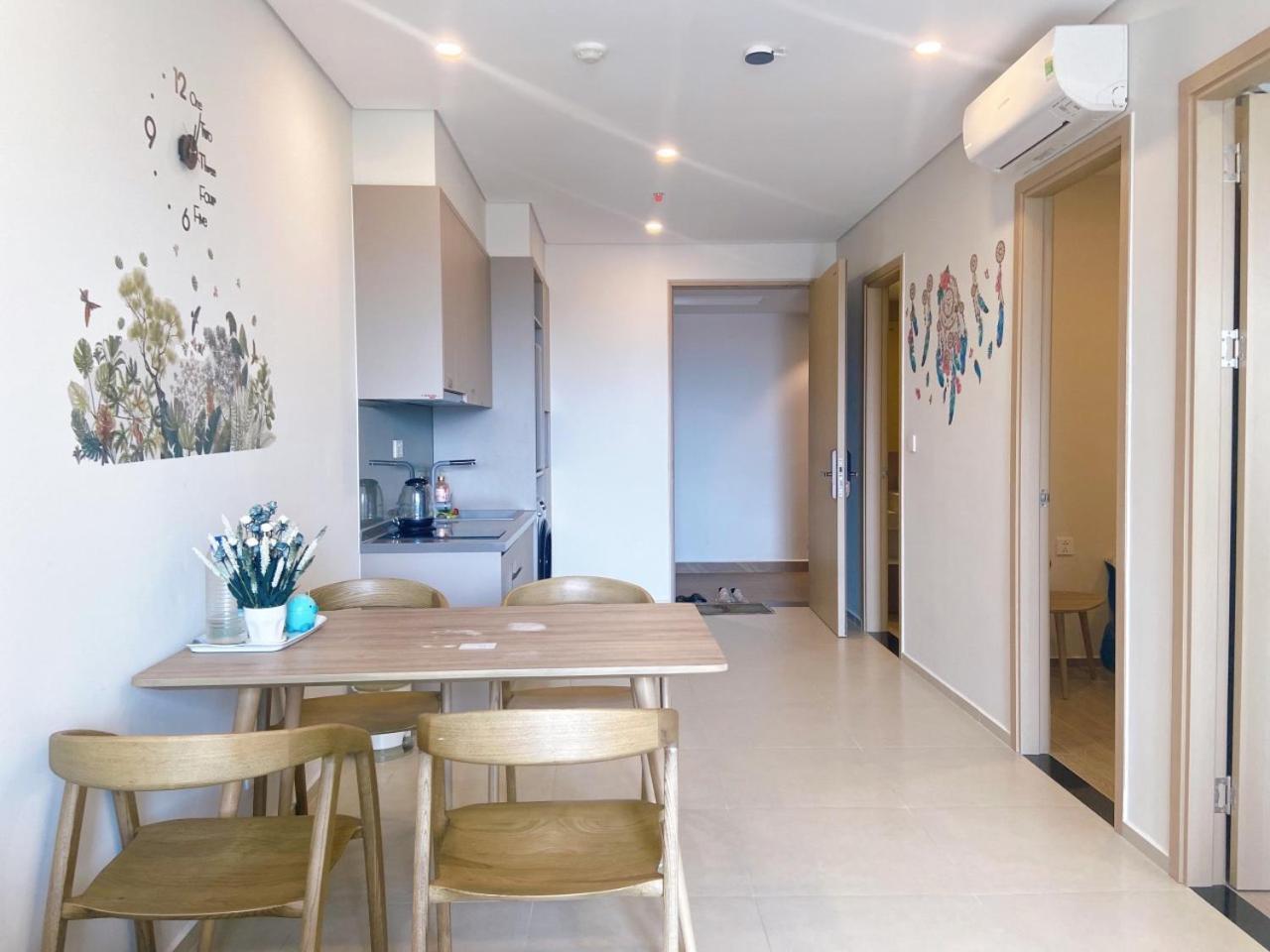 Vung Tau The Song Apartment - Ruby Homestay Екстериор снимка