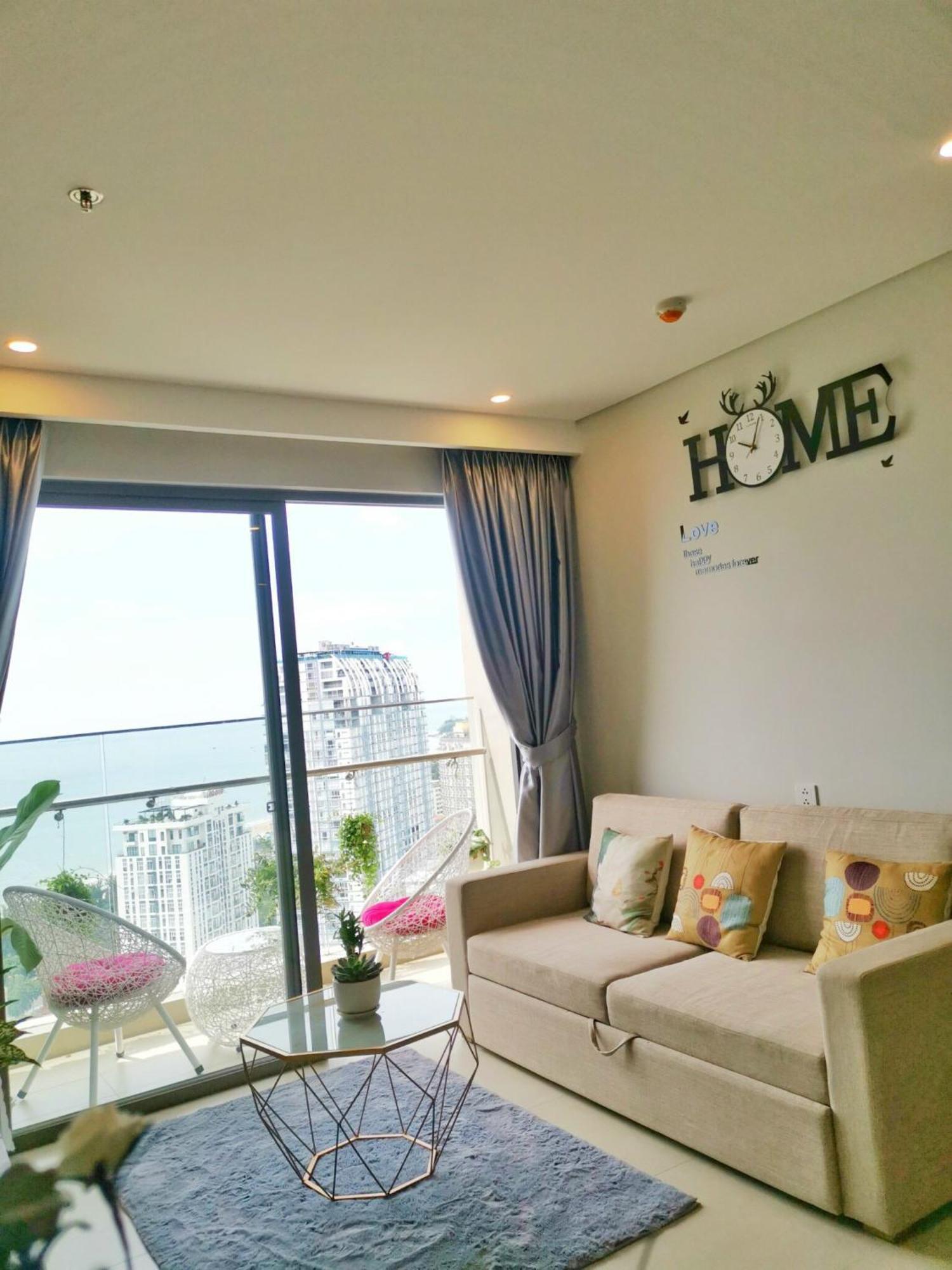 Vung Tau The Song Apartment - Ruby Homestay Екстериор снимка