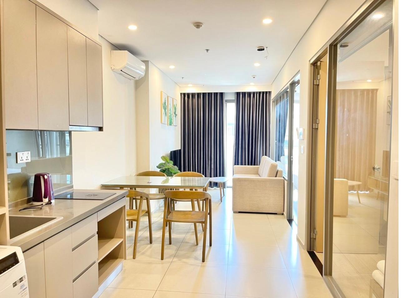 Vung Tau The Song Apartment - Ruby Homestay Екстериор снимка