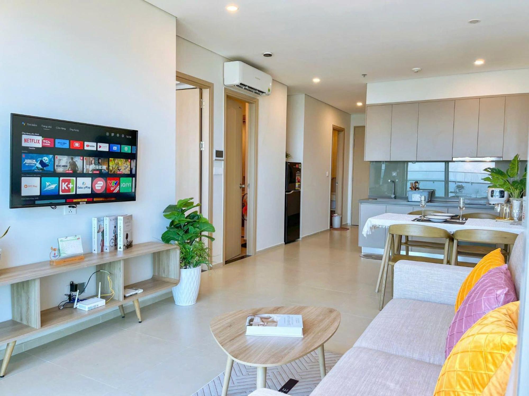 Vung Tau The Song Apartment - Ruby Homestay Екстериор снимка