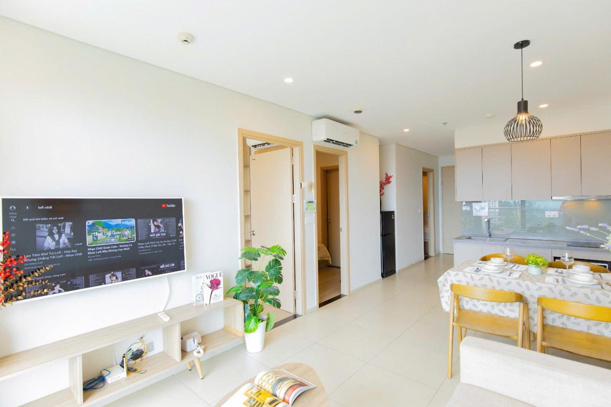 Vung Tau The Song Apartment - Ruby Homestay Екстериор снимка
