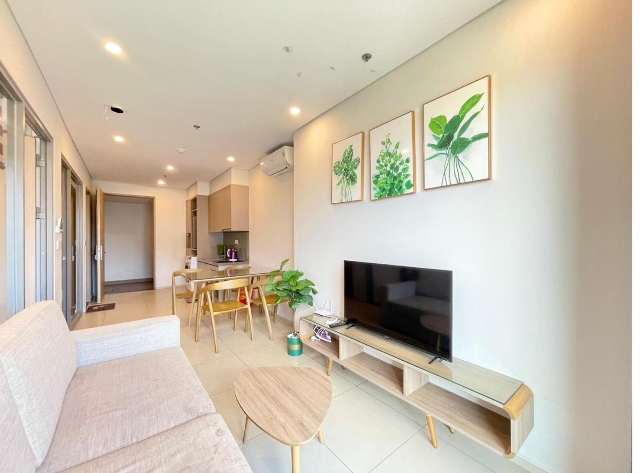 Vung Tau The Song Apartment - Ruby Homestay Екстериор снимка