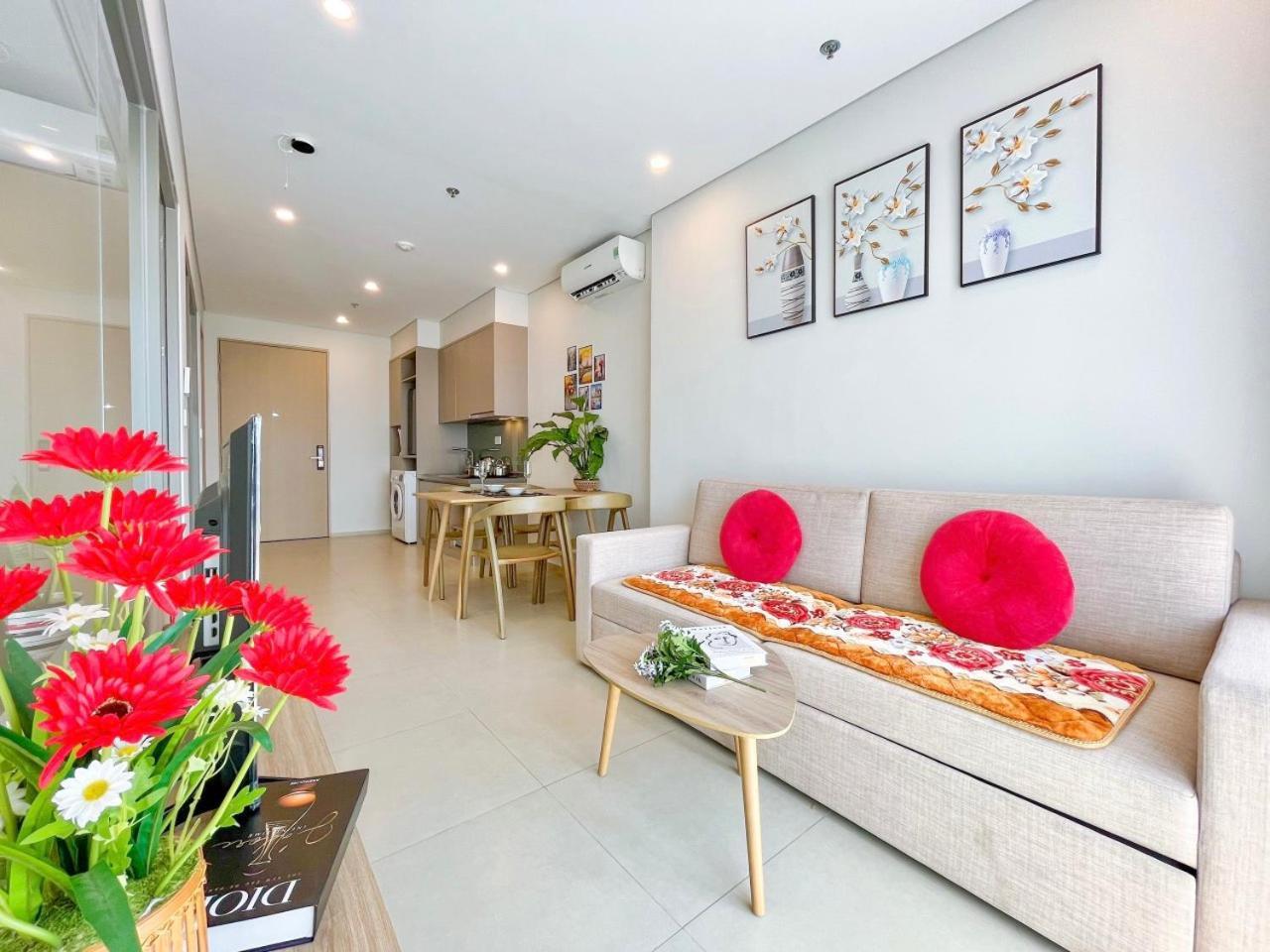 Vung Tau The Song Apartment - Ruby Homestay Екстериор снимка