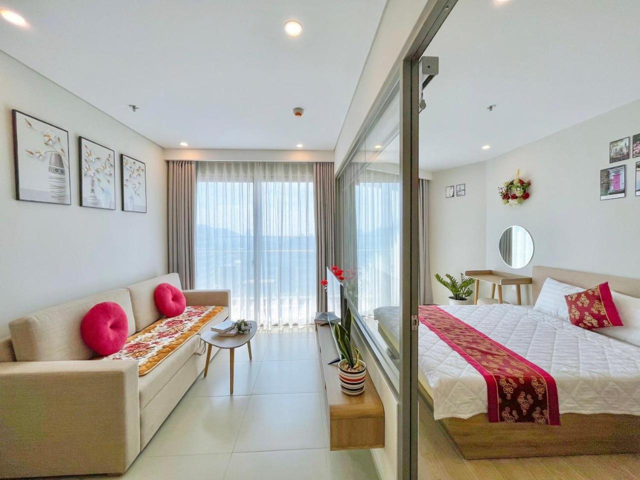 Vung Tau The Song Apartment - Ruby Homestay Екстериор снимка