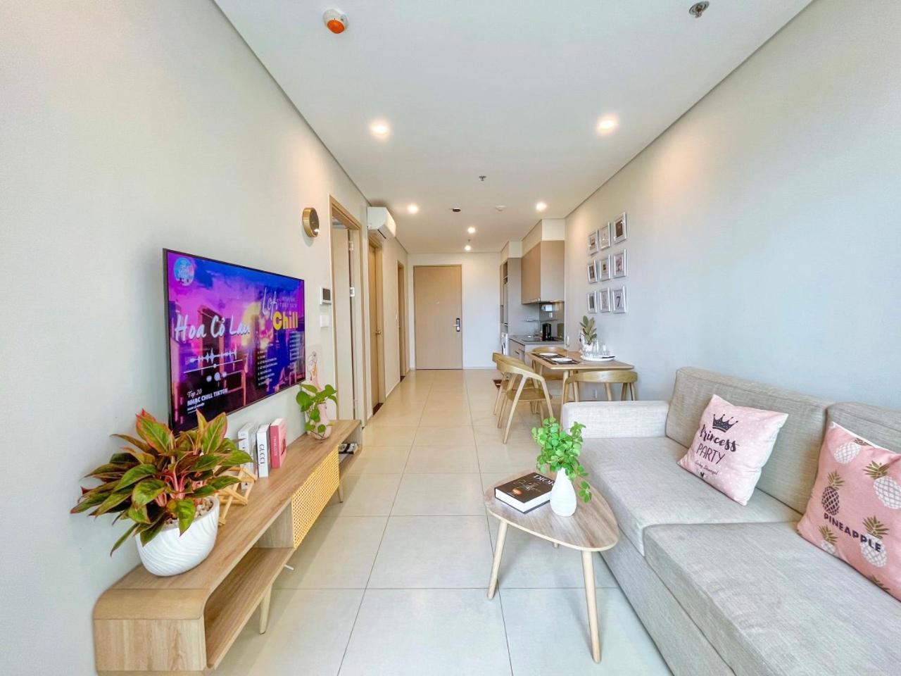 Vung Tau The Song Apartment - Ruby Homestay Екстериор снимка