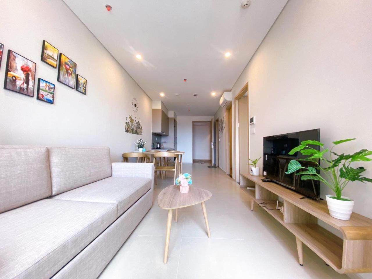 Vung Tau The Song Apartment - Ruby Homestay Екстериор снимка