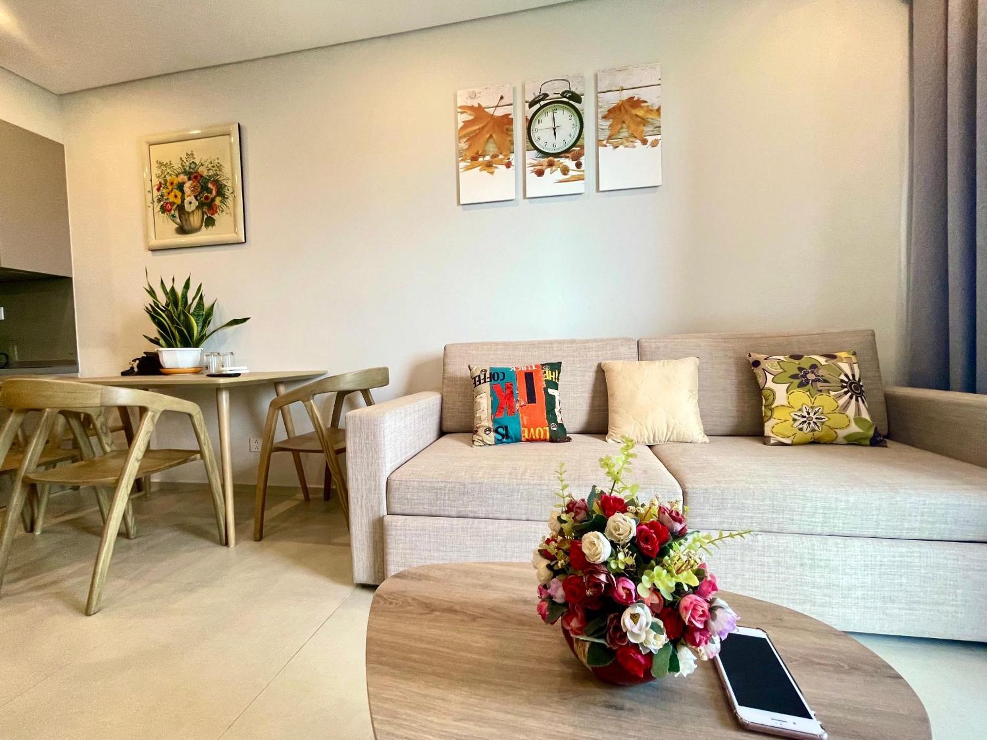 Vung Tau The Song Apartment - Ruby Homestay Екстериор снимка