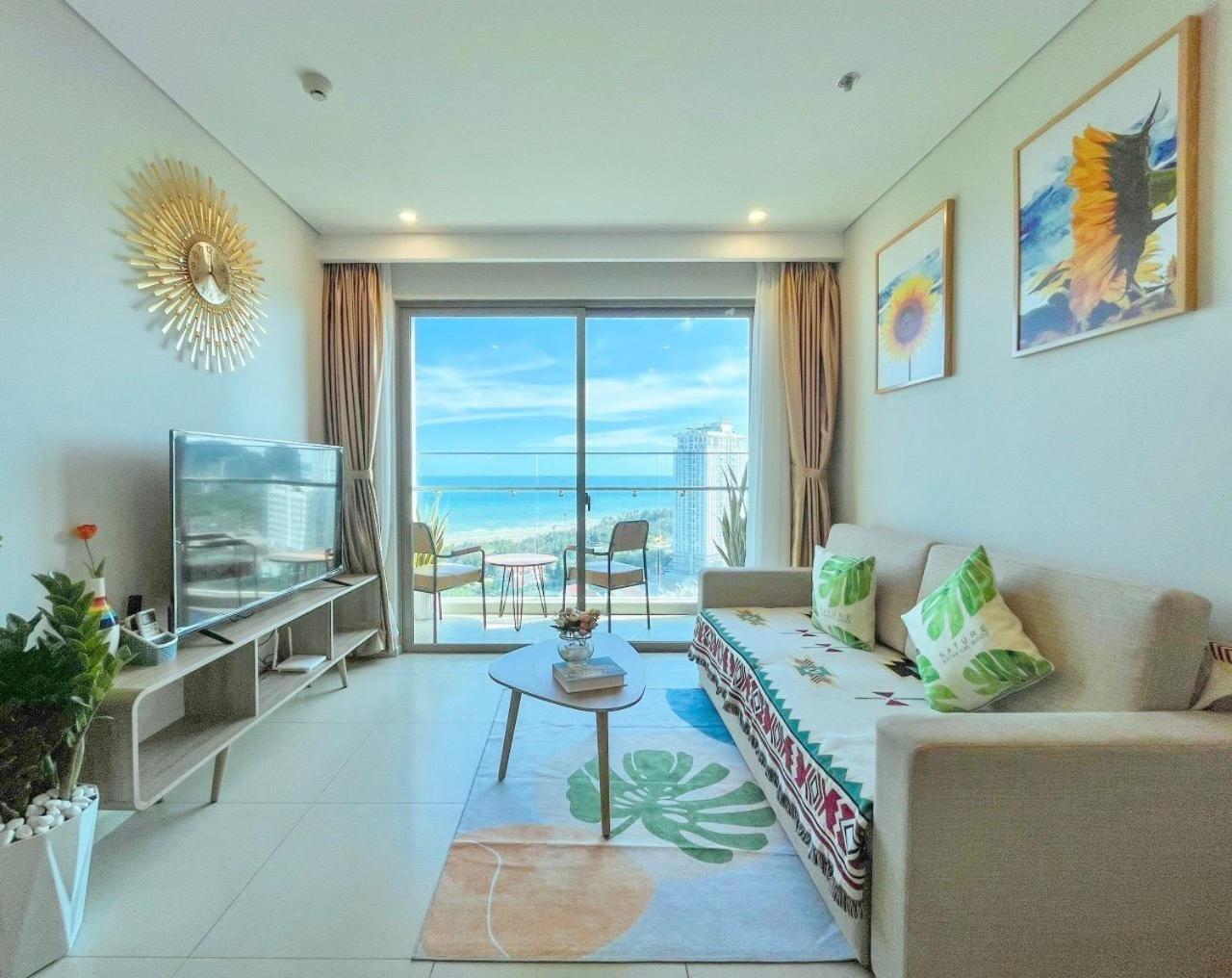 Vung Tau The Song Apartment - Ruby Homestay Екстериор снимка