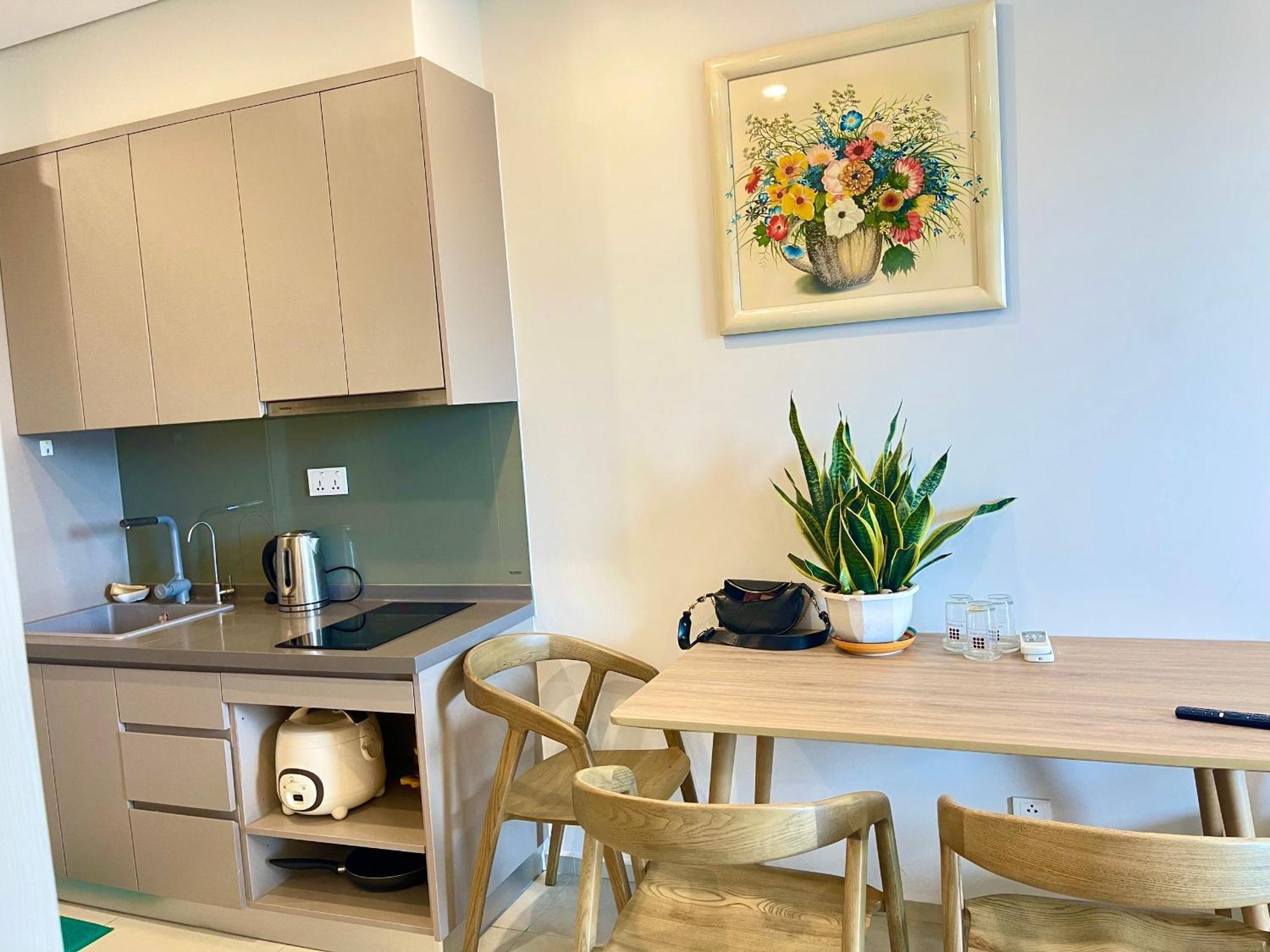 Vung Tau The Song Apartment - Ruby Homestay Екстериор снимка