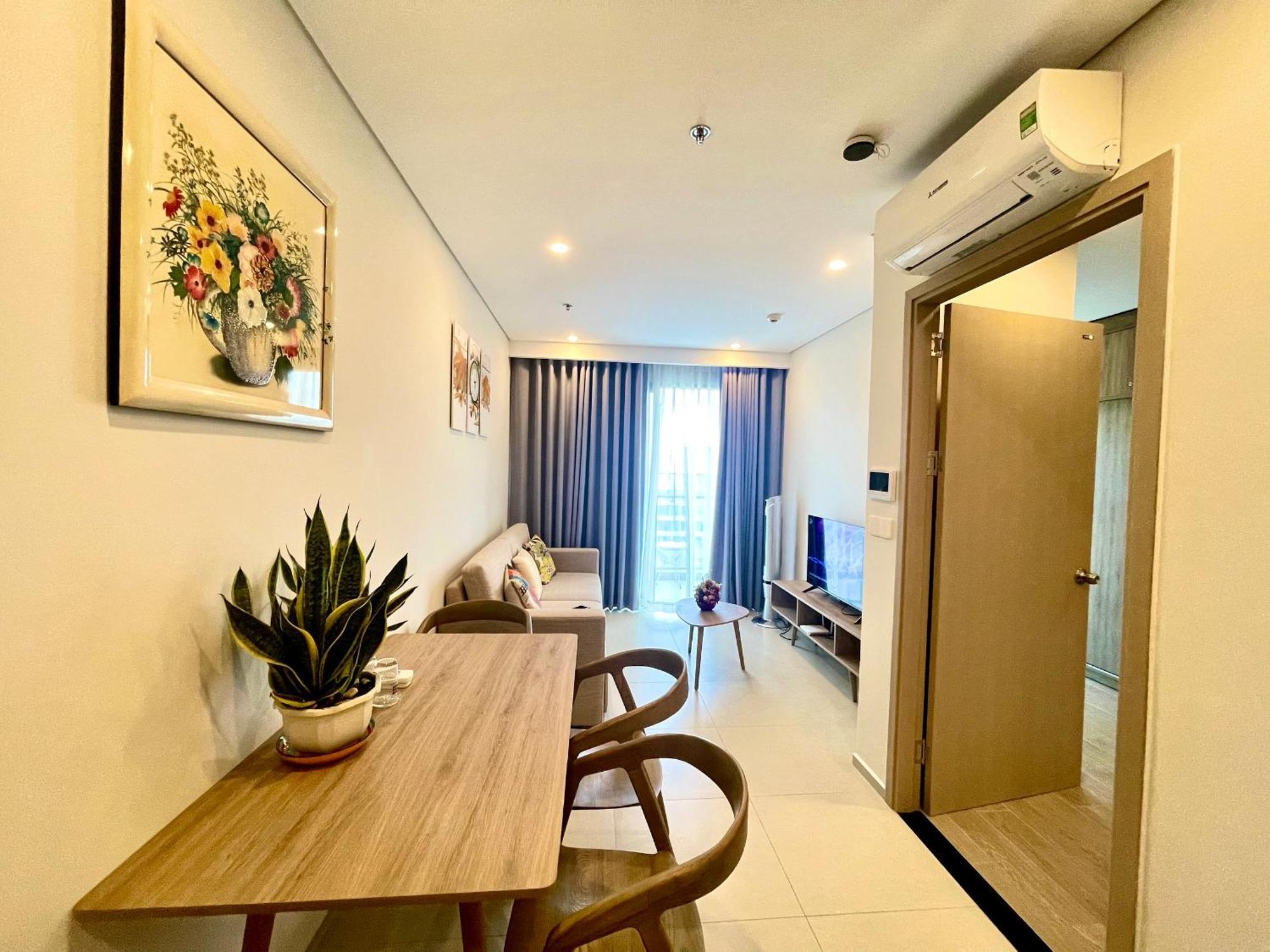 Vung Tau The Song Apartment - Ruby Homestay Екстериор снимка
