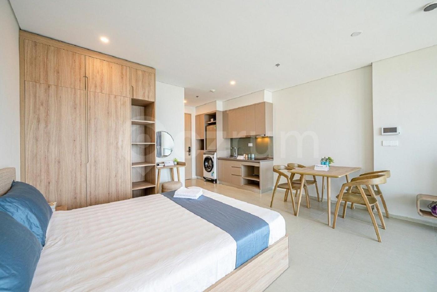 Vung Tau The Song Apartment - Ruby Homestay Екстериор снимка