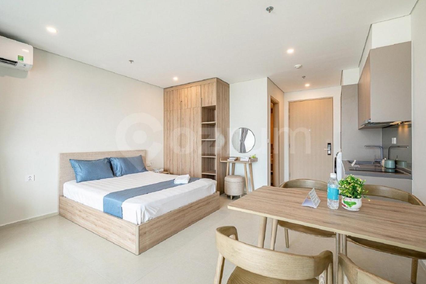 Vung Tau The Song Apartment - Ruby Homestay Екстериор снимка