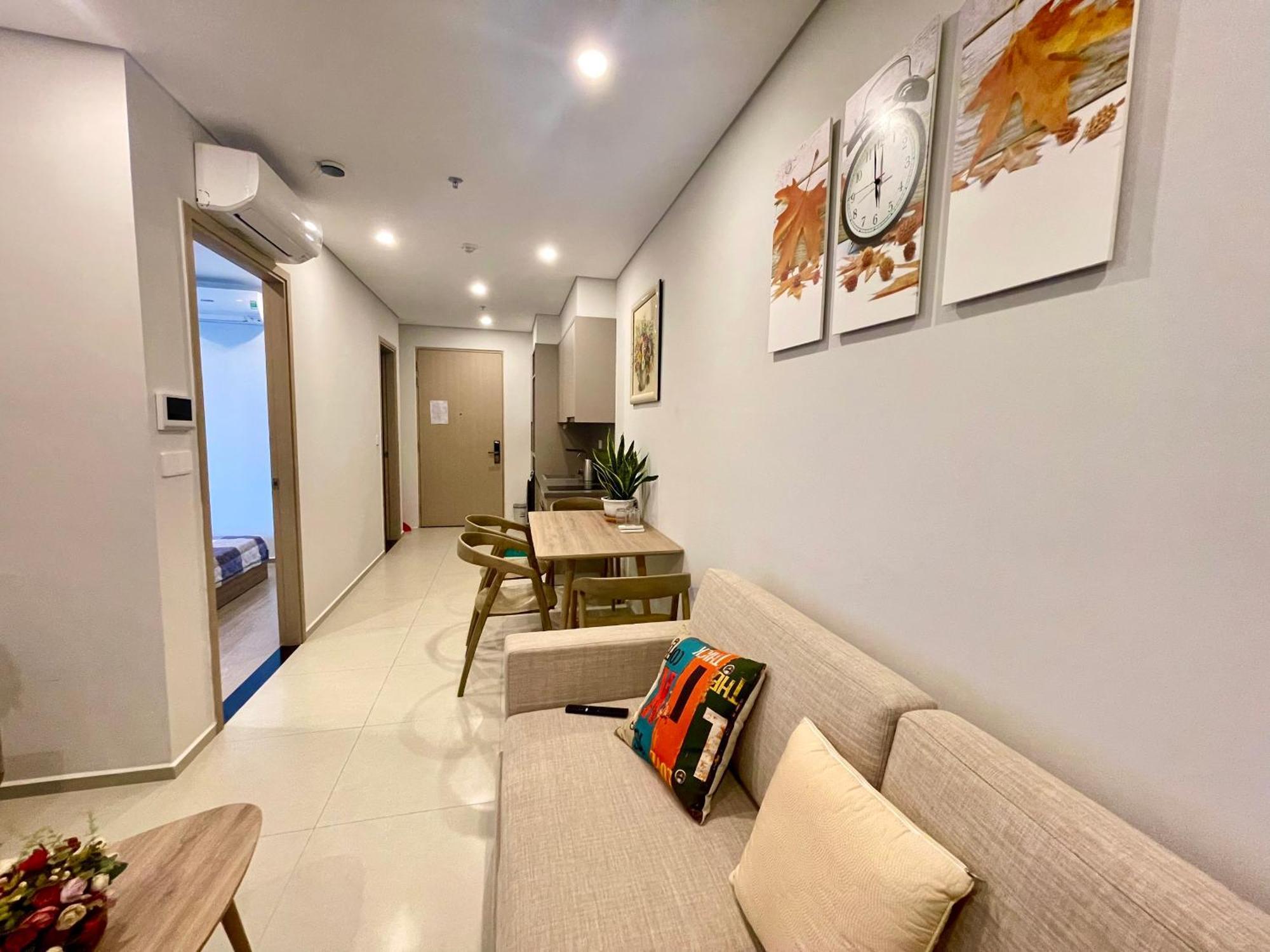 Vung Tau The Song Apartment - Ruby Homestay Екстериор снимка
