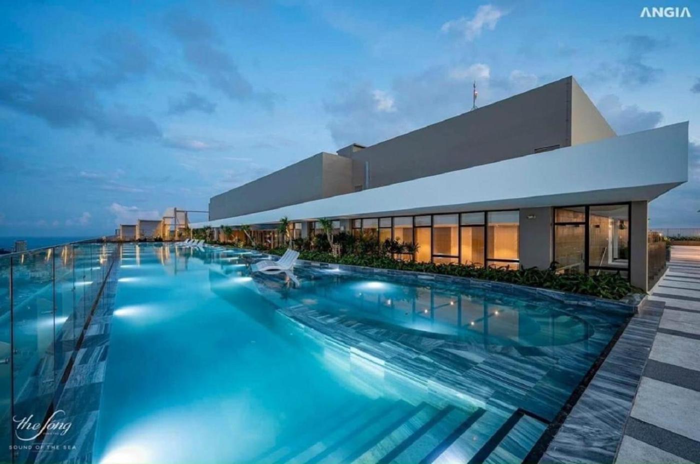 Vung Tau The Song Apartment - Ruby Homestay Екстериор снимка