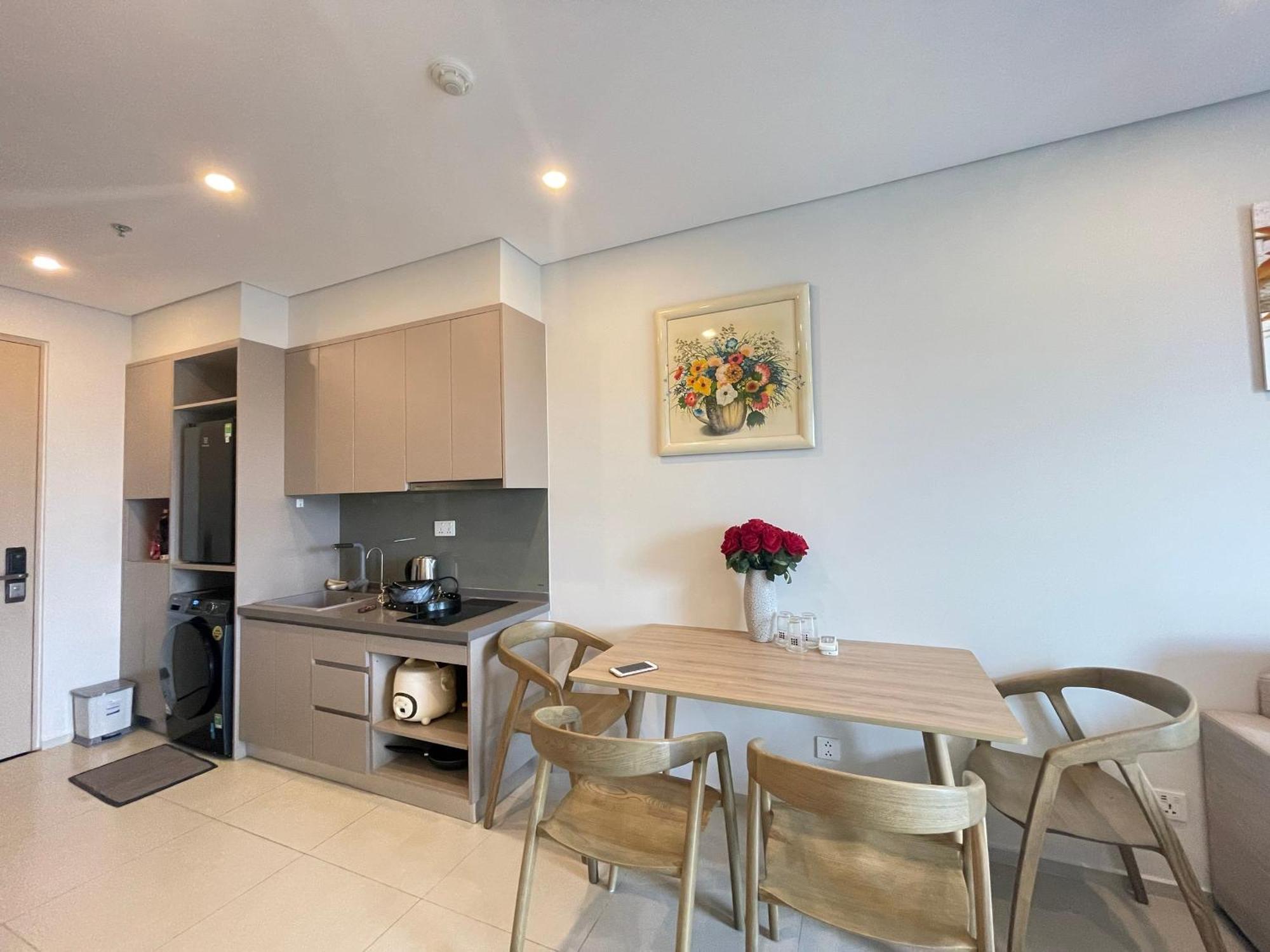 Vung Tau The Song Apartment - Ruby Homestay Екстериор снимка