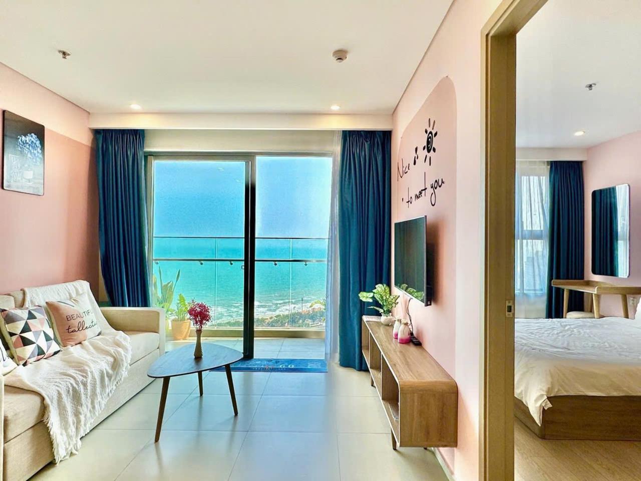 Vung Tau The Song Apartment - Ruby Homestay Екстериор снимка