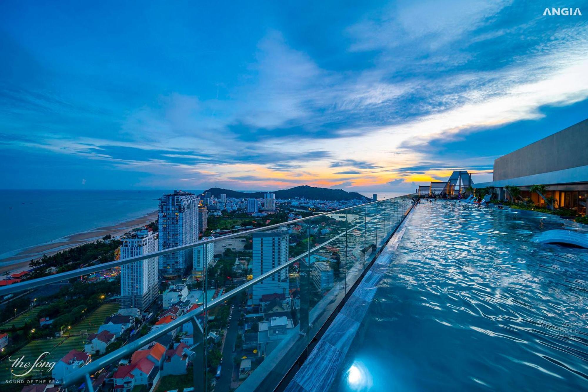 Vung Tau The Song Apartment - Ruby Homestay Екстериор снимка