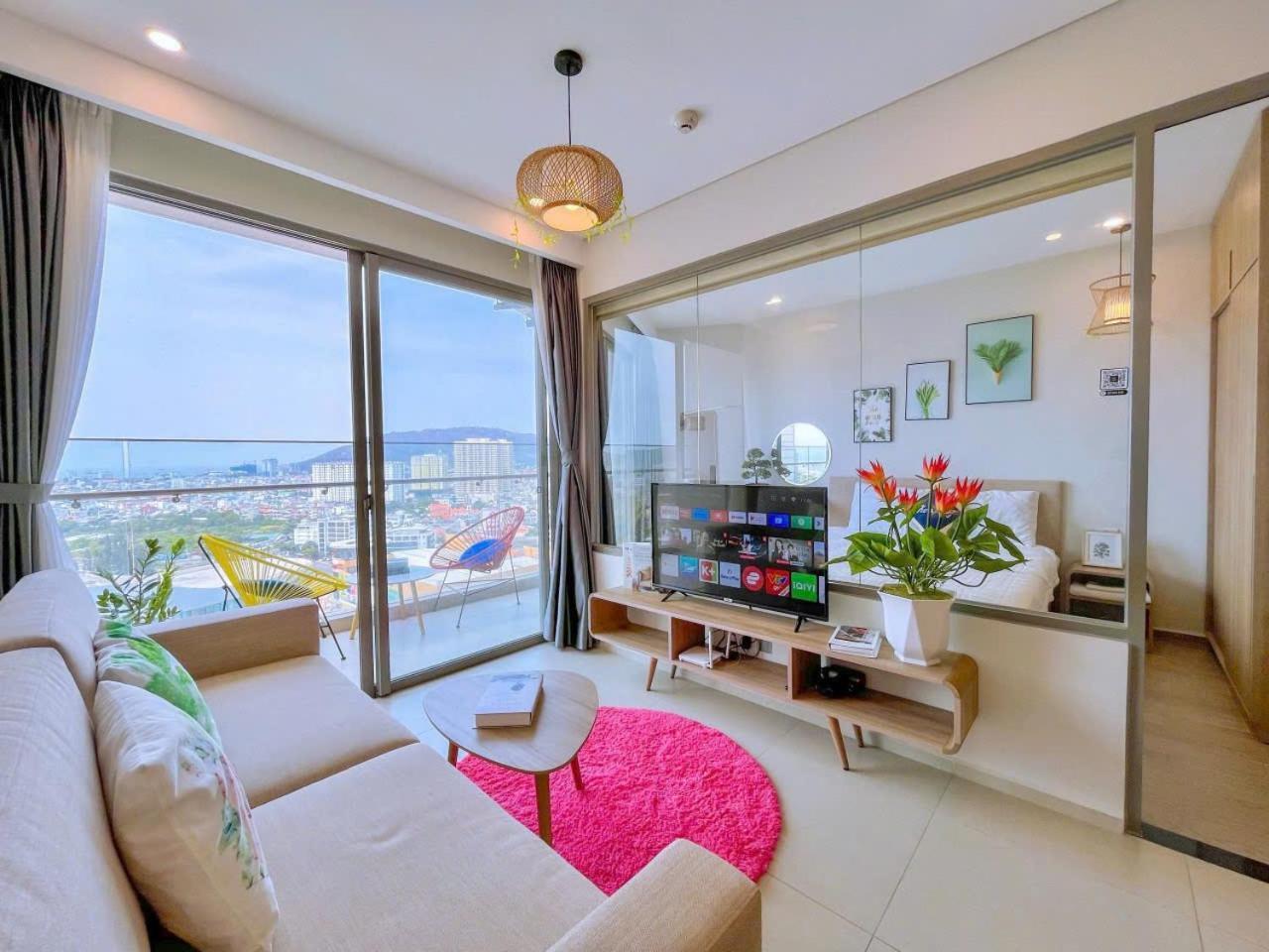 Vung Tau The Song Apartment - Ruby Homestay Екстериор снимка