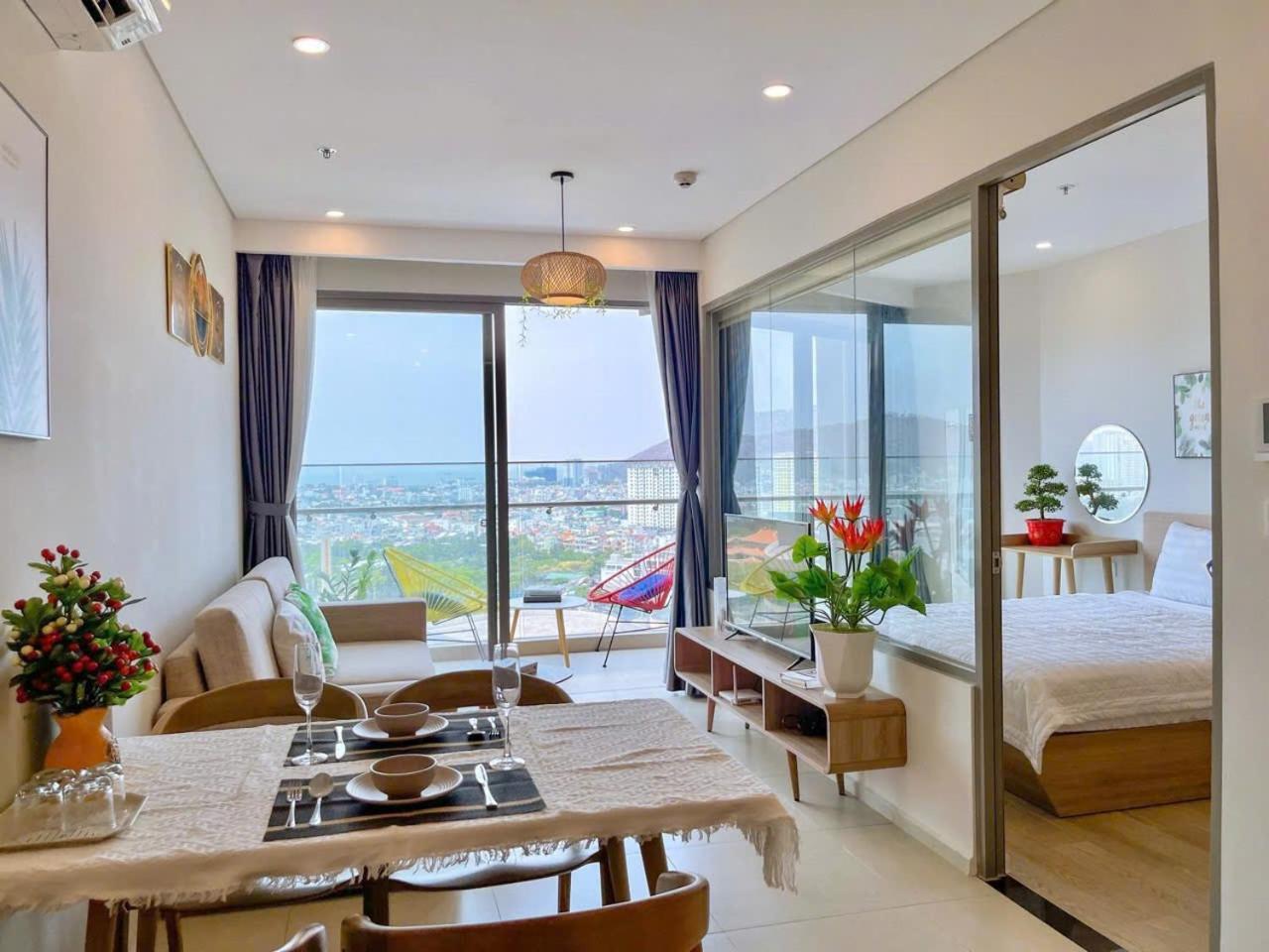 Vung Tau The Song Apartment - Ruby Homestay Екстериор снимка