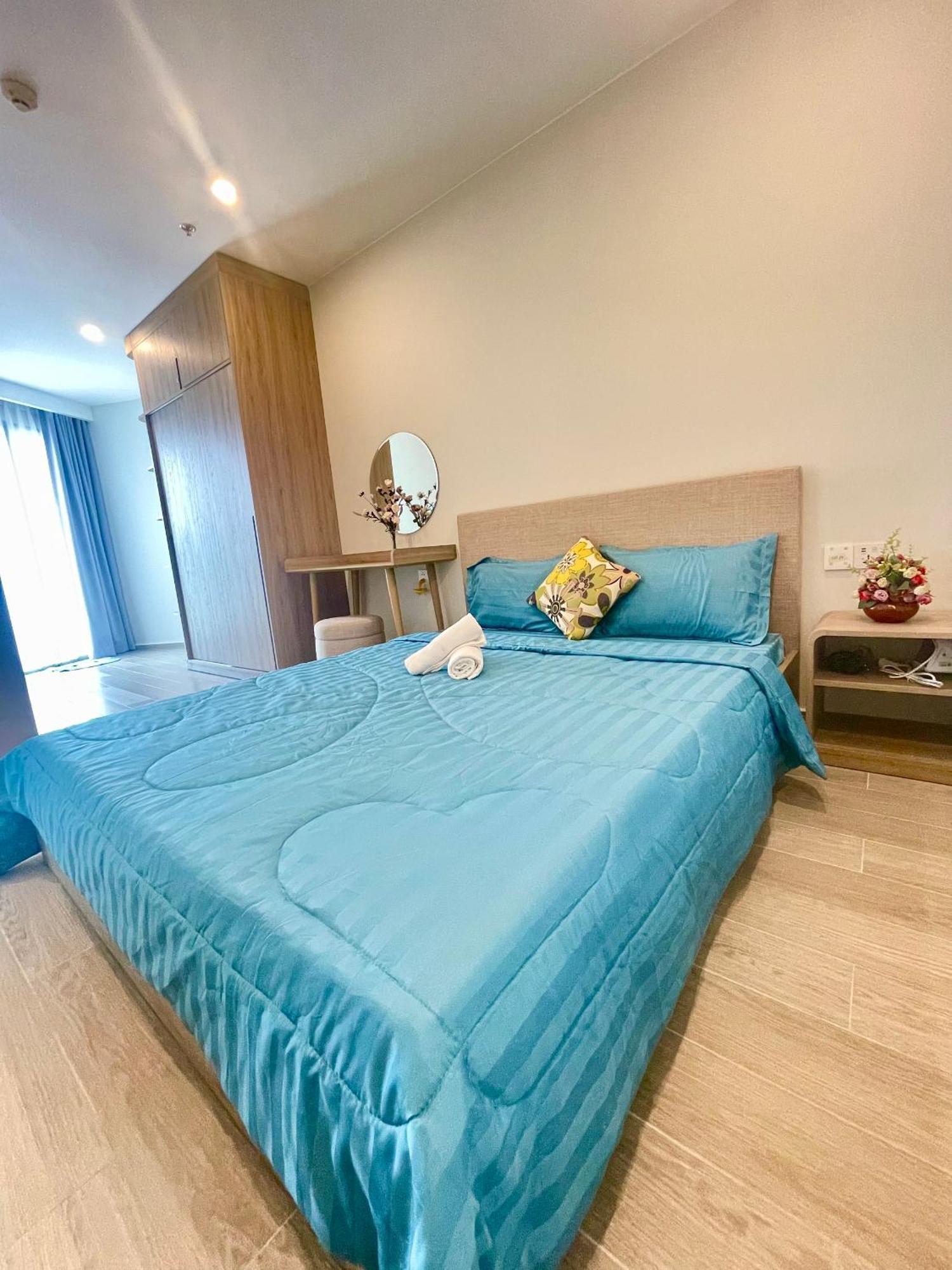Vung Tau The Song Apartment - Ruby Homestay Стая снимка