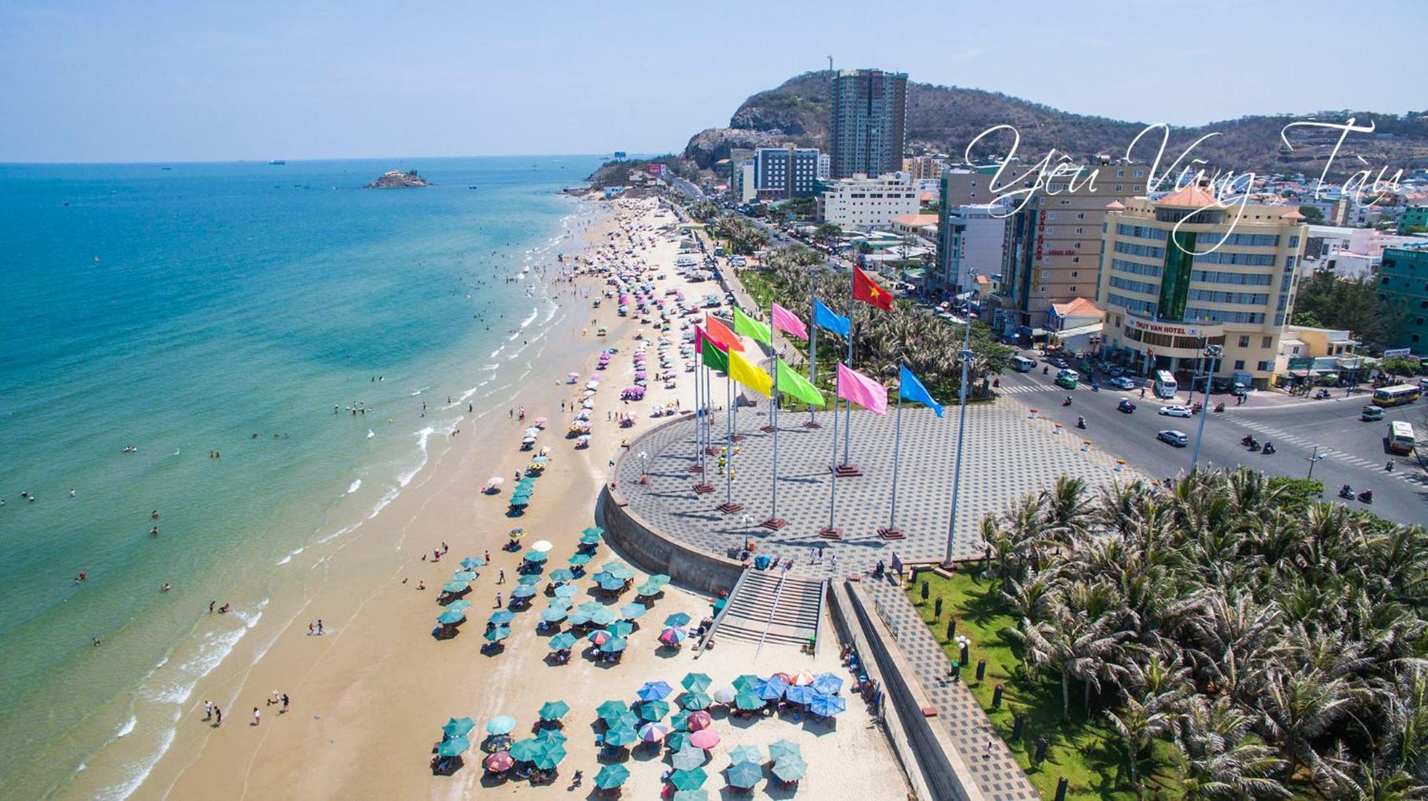 Vung Tau The Song Apartment - Ruby Homestay Екстериор снимка